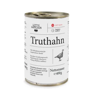 LOTTIS HÄPPCHEN Diabetes Truthahn 400 g Preisreduziert